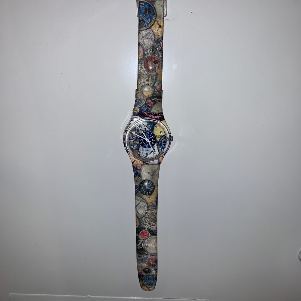 Used swatch Swiss watch